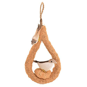 IRA Decorative Jute Nest  showpiece home decor hand craft - IRA Furniture