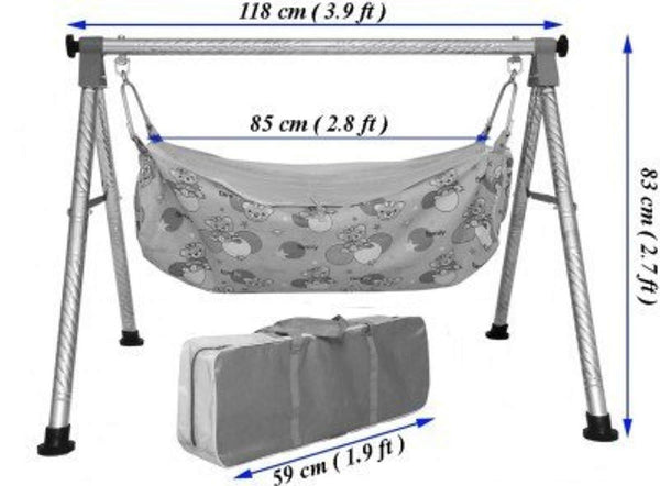 IRA Baby Cradle Swing Travel Hammock (Pink) - IRA Furniture