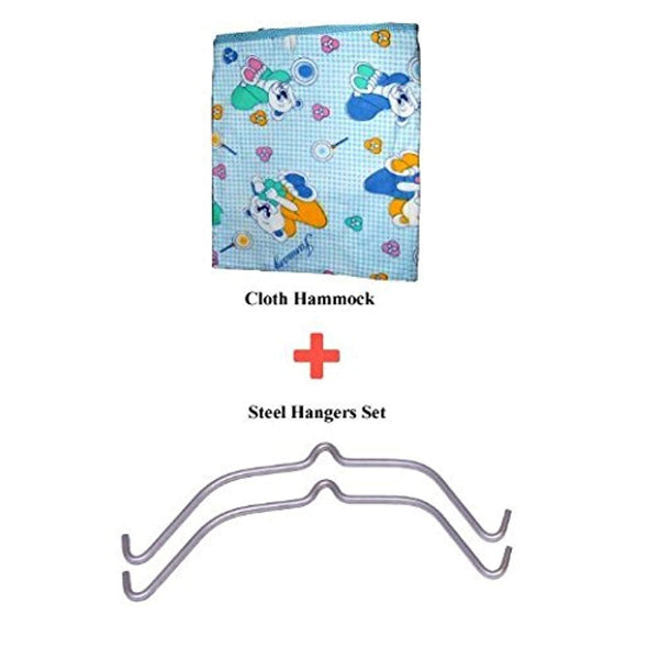 IRA Quick Set Up New Born Baby Sleep Swing Cradle - Multi Color - IRA Furniture