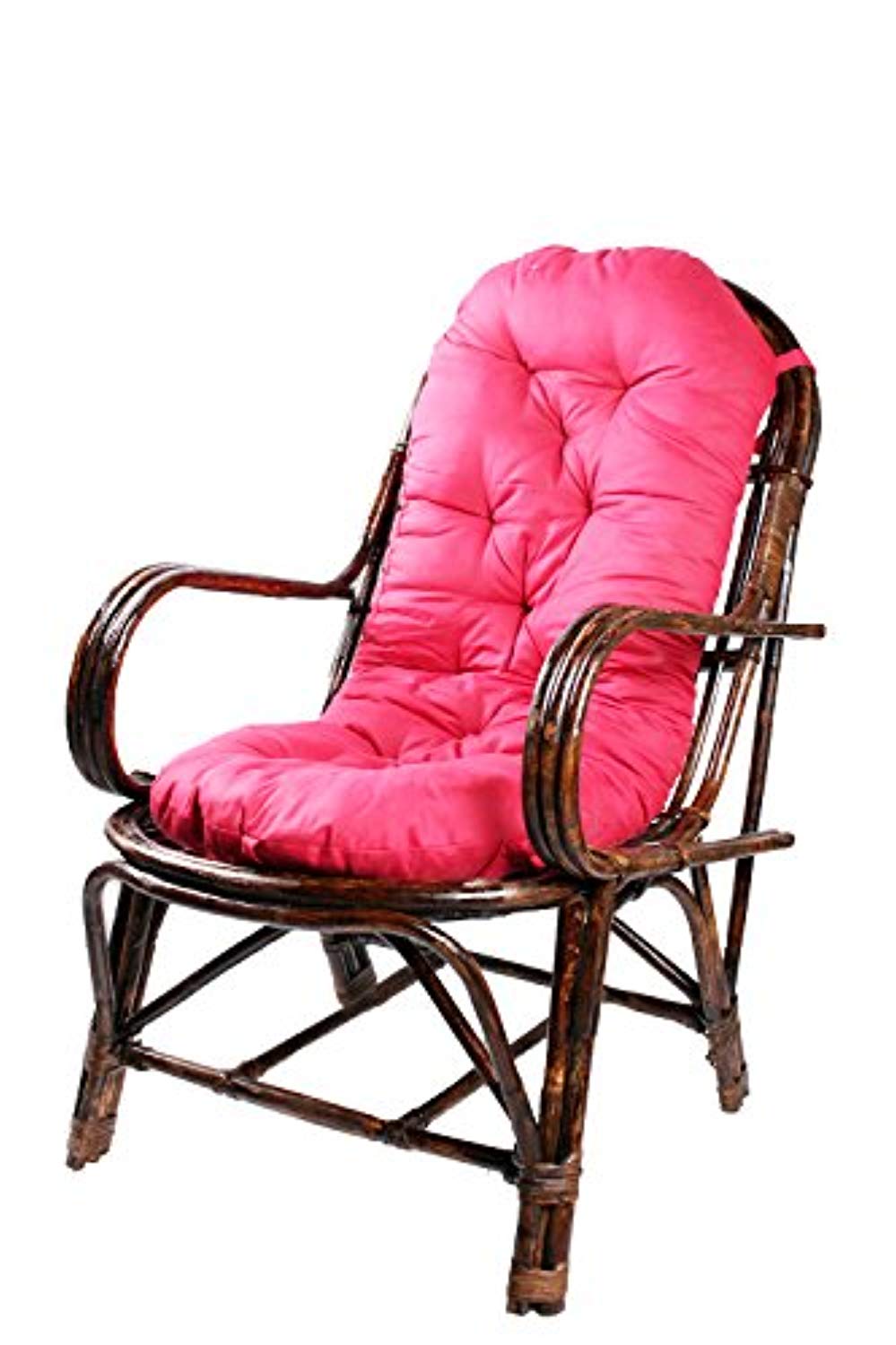 IRA Art Rattan Easy Chair with cushion - IRA Furniture