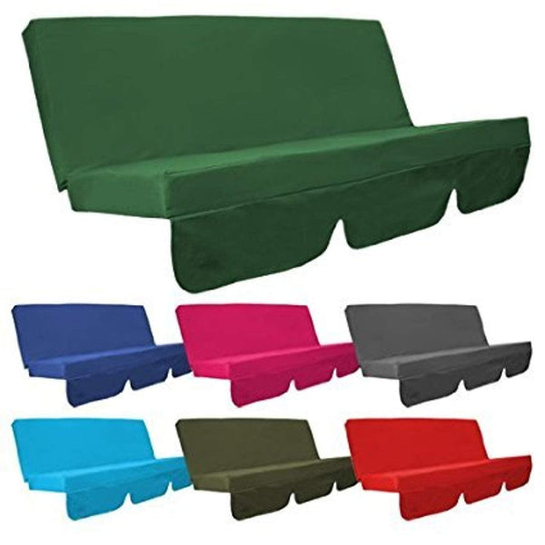 Swing Seat Bench Cushion for Garden Hammock in RoyalBlue - IRA Furniture