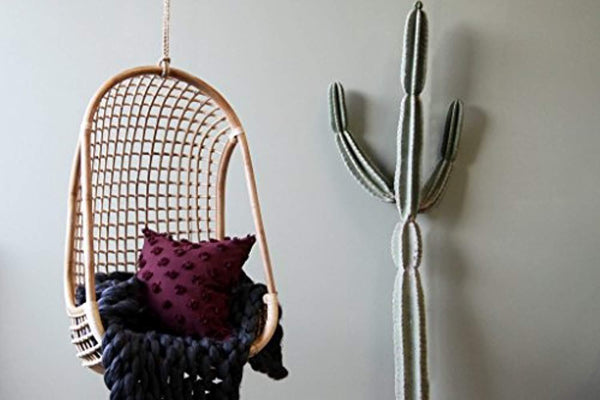 IRA Furniture Rattan Modern Swing Chair - IRA Furniture