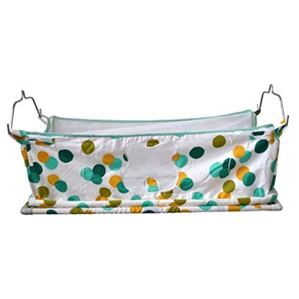 IRA Quick Set Up New Born Baby Sleep Swing Cradle - Multi Color - IRA Furniture