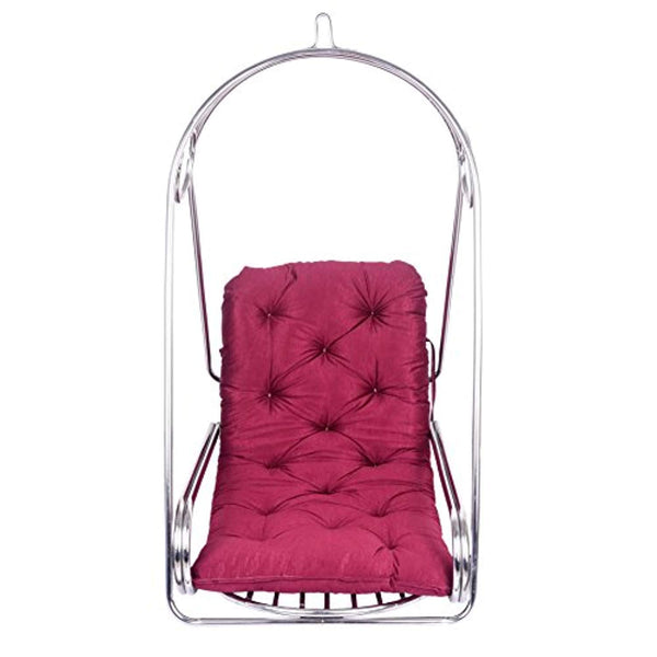 IRA Cotton Swing Accessories Jhula and Swings Pillow Cushion Gadi (Red) - IRA Furniture