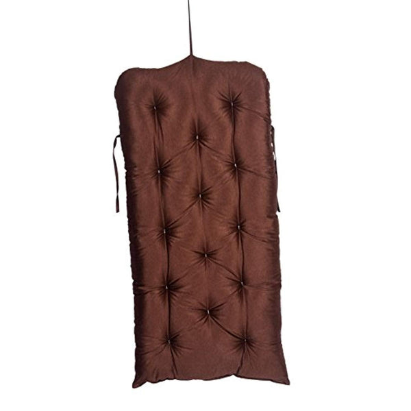 IRA Cotton Swing Chair Cushion, Brown - IRA Furniture