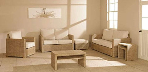IRA Wicker Rattan Sofa Sets (Natural) - IRA Furniture