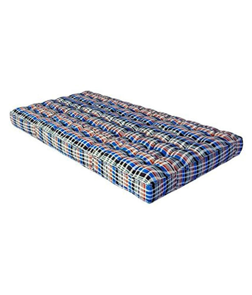 IRA Double Bed Soft cotton Mattress gadda(4 Inch) - IRA Furniture