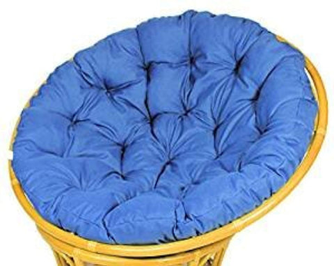 IRA Blue Cushion for Papasan Chair Replacement - Floor Cushion - IRA Furniture