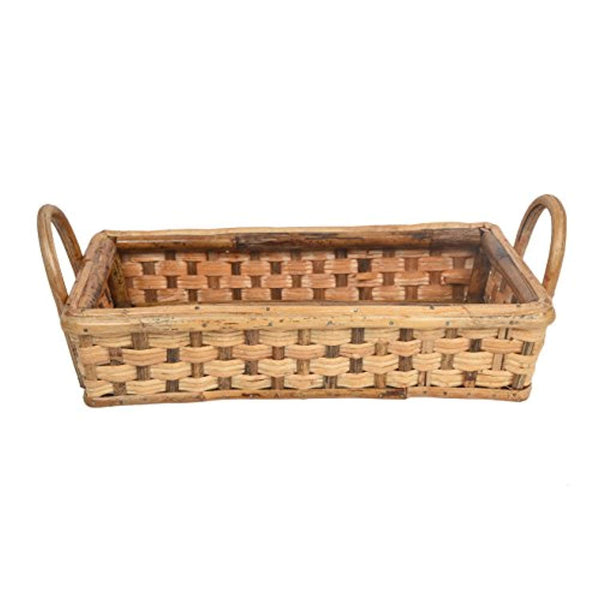 IRA Multipurpose Cane Basket Tray - IRA Furniture