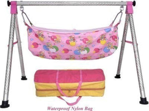 IRA Baby Cradle Swing Travel Hammock (Pink) - IRA Furniture