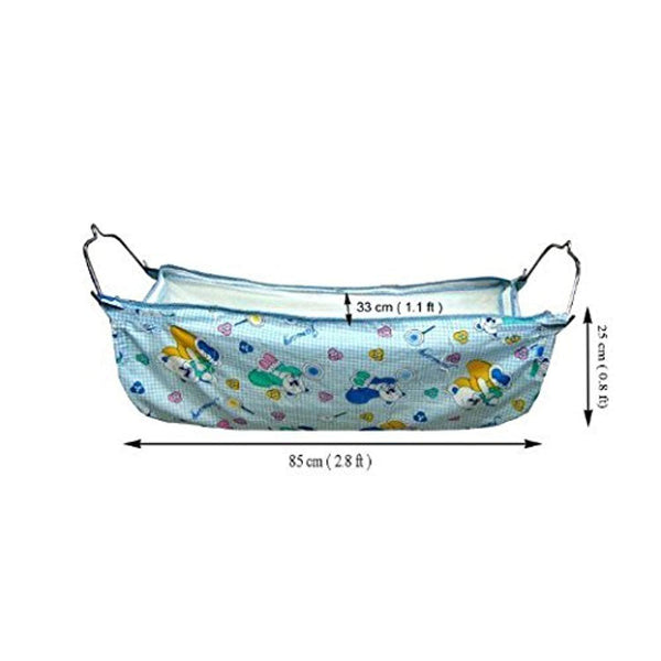 IRA Quick Set Up New Born Baby Sleep Swing Cradle - Multi Color - IRA Furniture