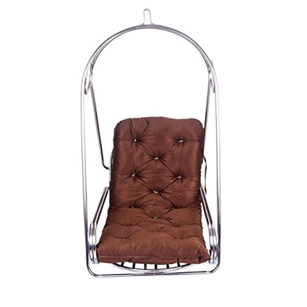 IRA Cotton Swing Chair Cushion, Brown - IRA Furniture