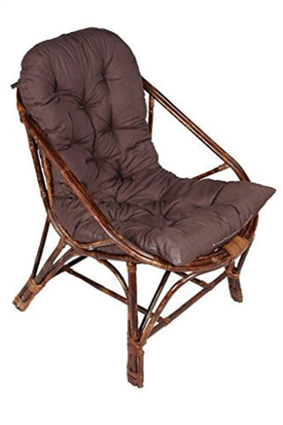 IRA Brown Chair of Rattan & Wicker - IRA Furniture