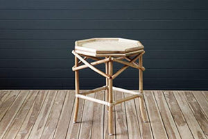 IRA Cancun Side Table – Natural - IRA Furniture