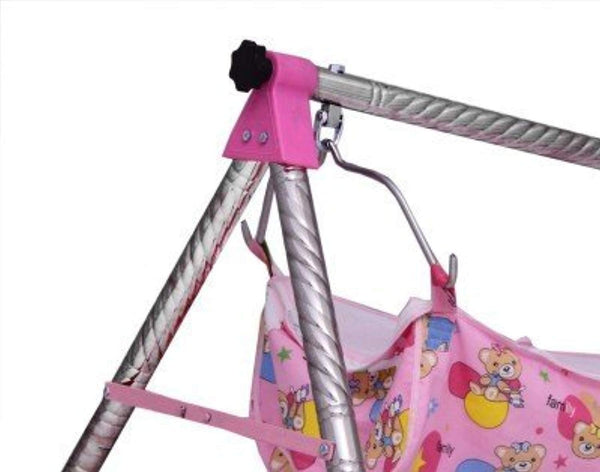 IRA Baby Cradle Swing Travel Hammock (Pink) - IRA Furniture