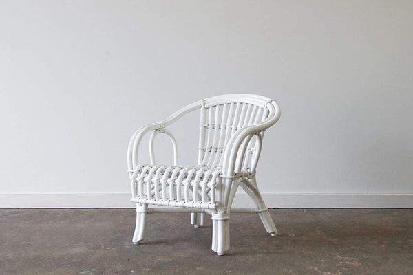 IRA Kids Chair- White - IRA Furniture