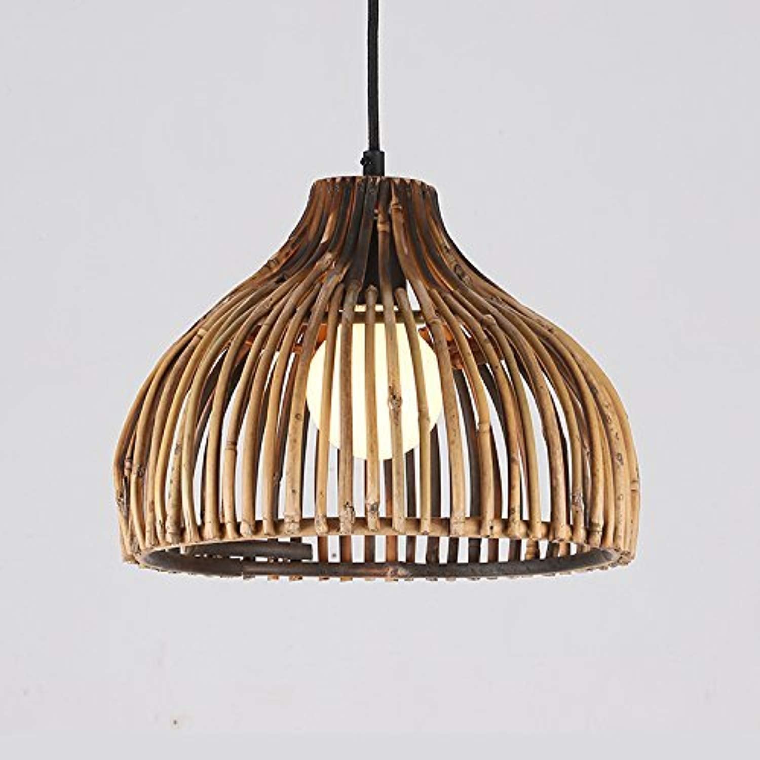 IRA Bamboo Vintage Hanging Lights for Ceiling - IRA Furniture