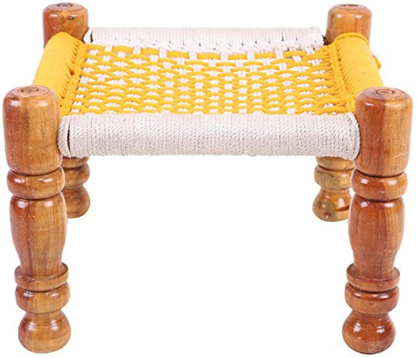 IRA Garden Balcony Pooja Chowki (Orange) - IRA Furniture