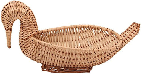 IRA Cane Basket Pooja Flower - IRA Furniture