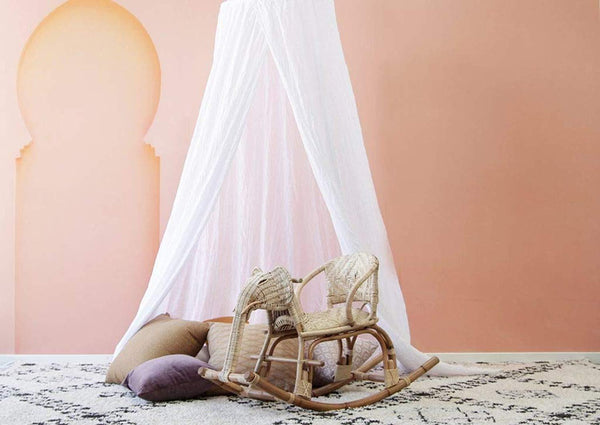 IRA Kid's Rocking Elephant - Natural - IRA Furniture