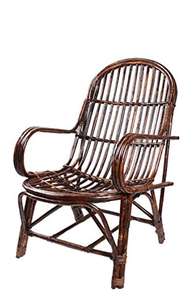 IRA Art Rattan Easy Chair with cushion - IRA Furniture