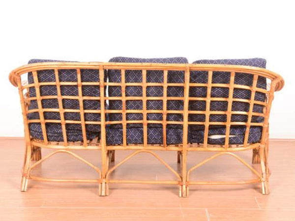 IRA Rattan Wicker 5 Seater Sofa Set (Natural Colour) - IRA Furniture