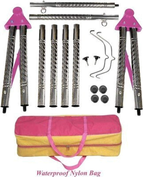 IRA Baby Cradle Swing Travel Hammock (Pink) - IRA Furniture