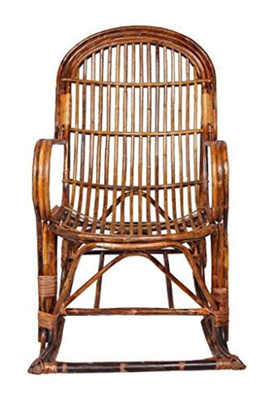 IRA Rattan Modern Rocking Arm Chair With Cushion - IRA Furniture