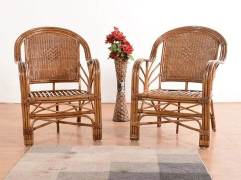 IRA Bamboo Lounge Chair (Set of 2) - IRA Furniture