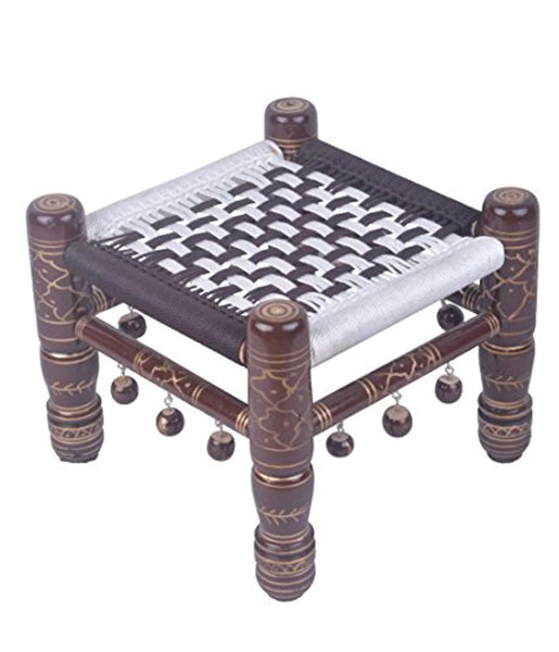 Chowki Khatli Chair Stool Bajot Balcony Seating - IRA Furniture