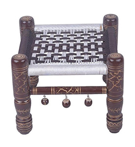 Chowki Khatli Chair Stool Bajot Balcony Seating - IRA Furniture