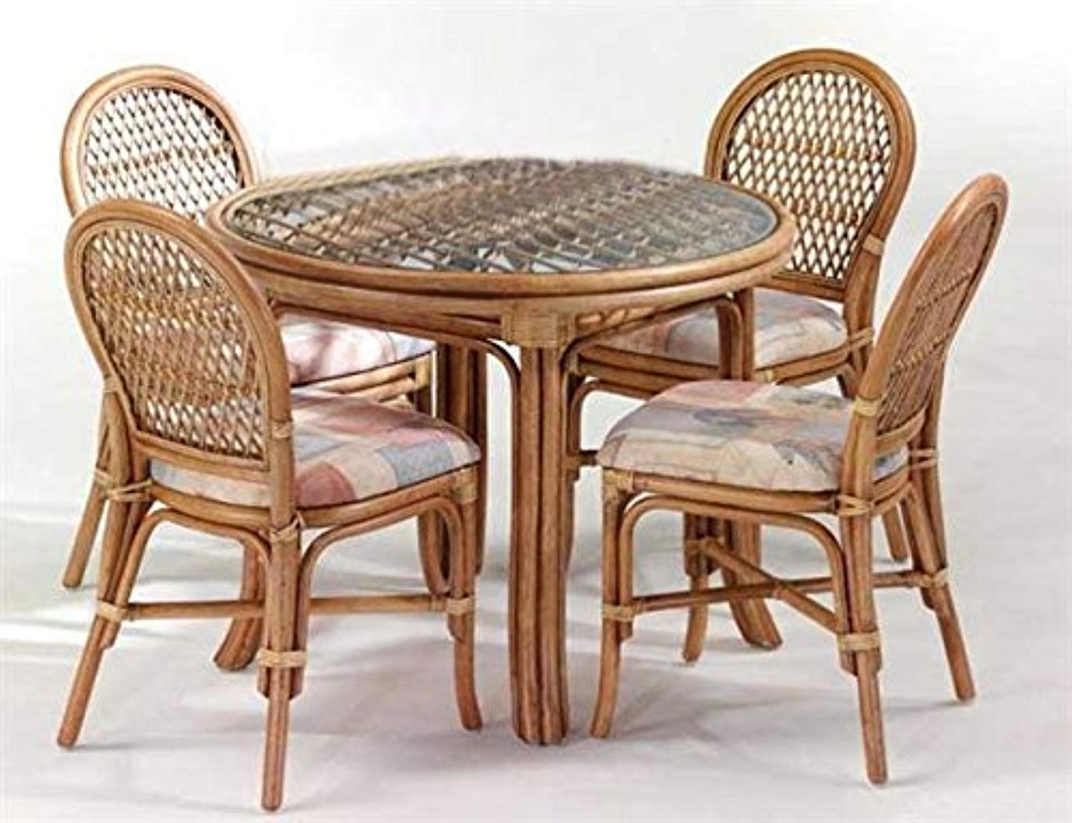 IRA World Dining Set (4 Chair , 1 Center Table) - IRA Furniture