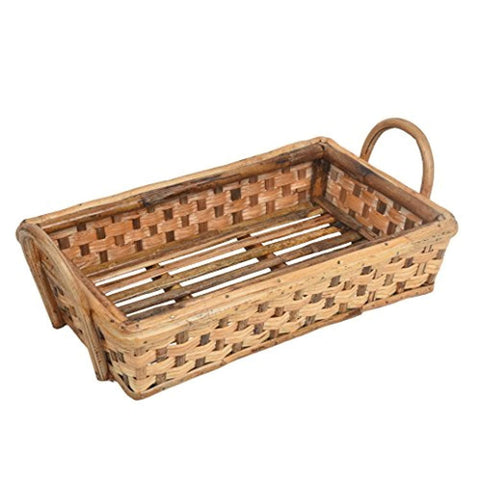 IRA Multipurpose Cane Basket Tray - IRA Furniture