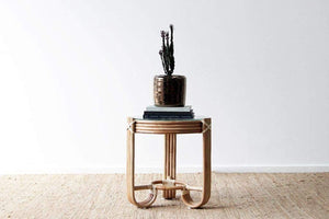 IRA Pretzel Side Table – Natural - IRA Furniture