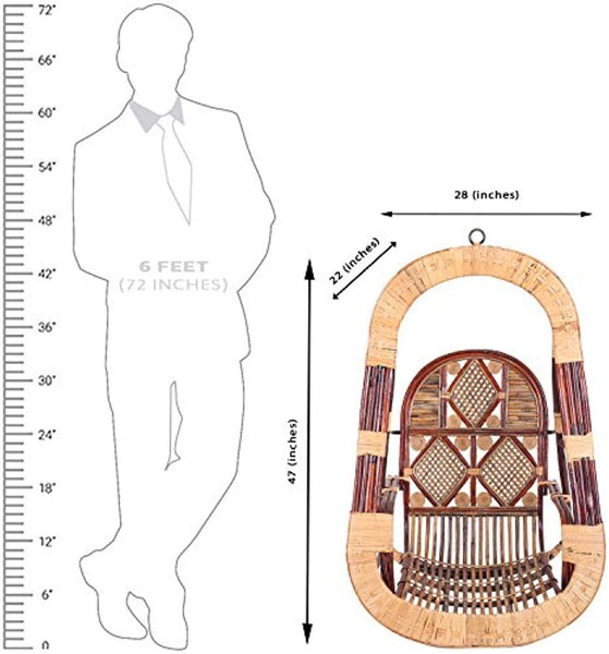 IRA Diamond Swing (Brown) - IRA Furniture