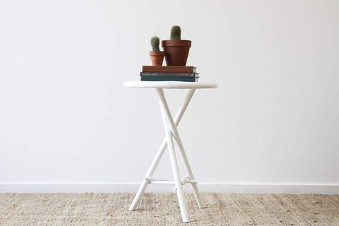 IRA Gypsy Side Table – White - IRA Furniture