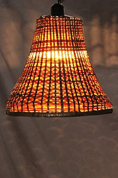 IRA Rattan Vintage Style Floor Lamp - IRA Furniture