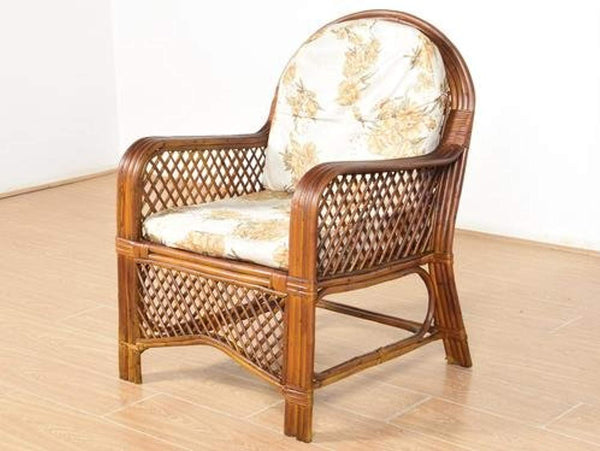 IRA Bamboo Single Seater Sofa - IRA Furniture