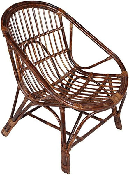 IRA Brown Chair of Rattan & Wicker - IRA Furniture