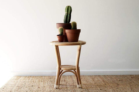 IRA Pacifica Side Table – Natural - IRA Furniture