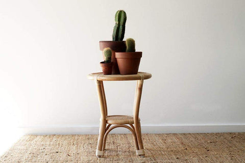 IRA Pacifica Side Table – Natural - IRA Furniture