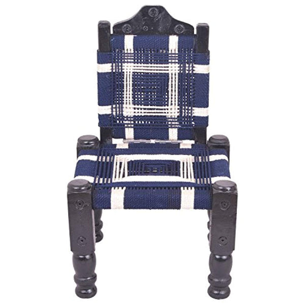 IRA Wooden Back-Foldable Khatli Bajot Chowki Chair - Foldable - IRA Furniture