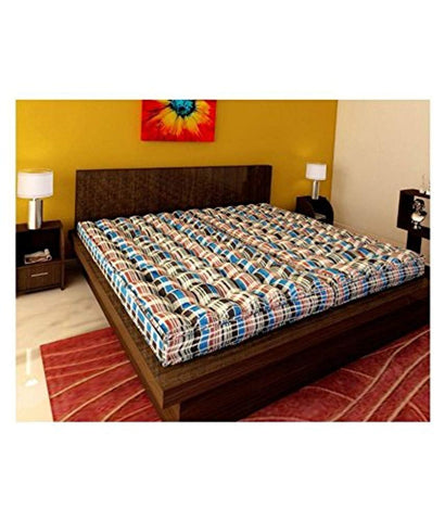 IRA Double Bed Soft cotton Mattress gadda(4 Inch) - IRA Furniture