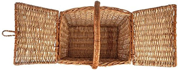 IRA Bamboo Picnic Laundry Basket - IRA Furniture
