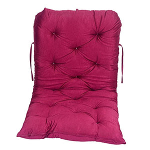 IRA Cotton Swing Accessories Jhula and Swings Pillow Cushion Gadi (Red) - IRA Furniture