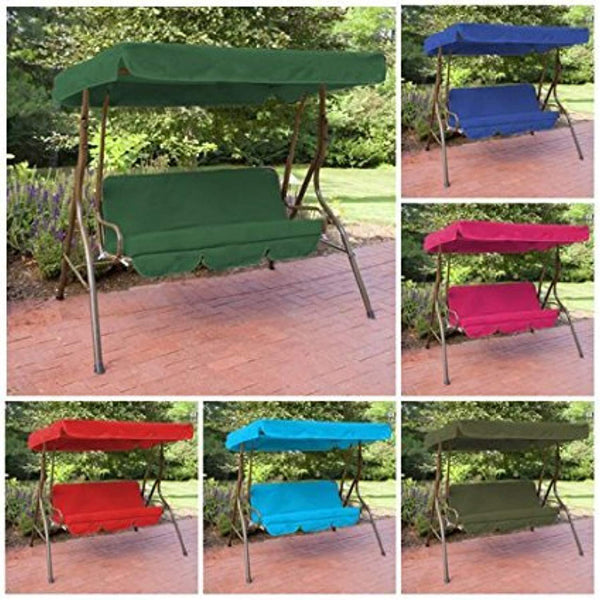 Swing Seat Bench Cushion for Garden Hammock in RoyalBlue - IRA Furniture