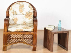 IRA Bamboo Single Seater Sofa - IRA Furniture
