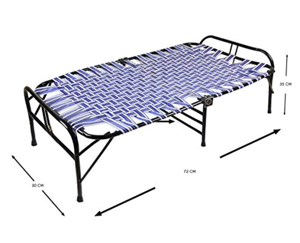 IRA Single Size Folding Bed (Black) - IRA Furniture
