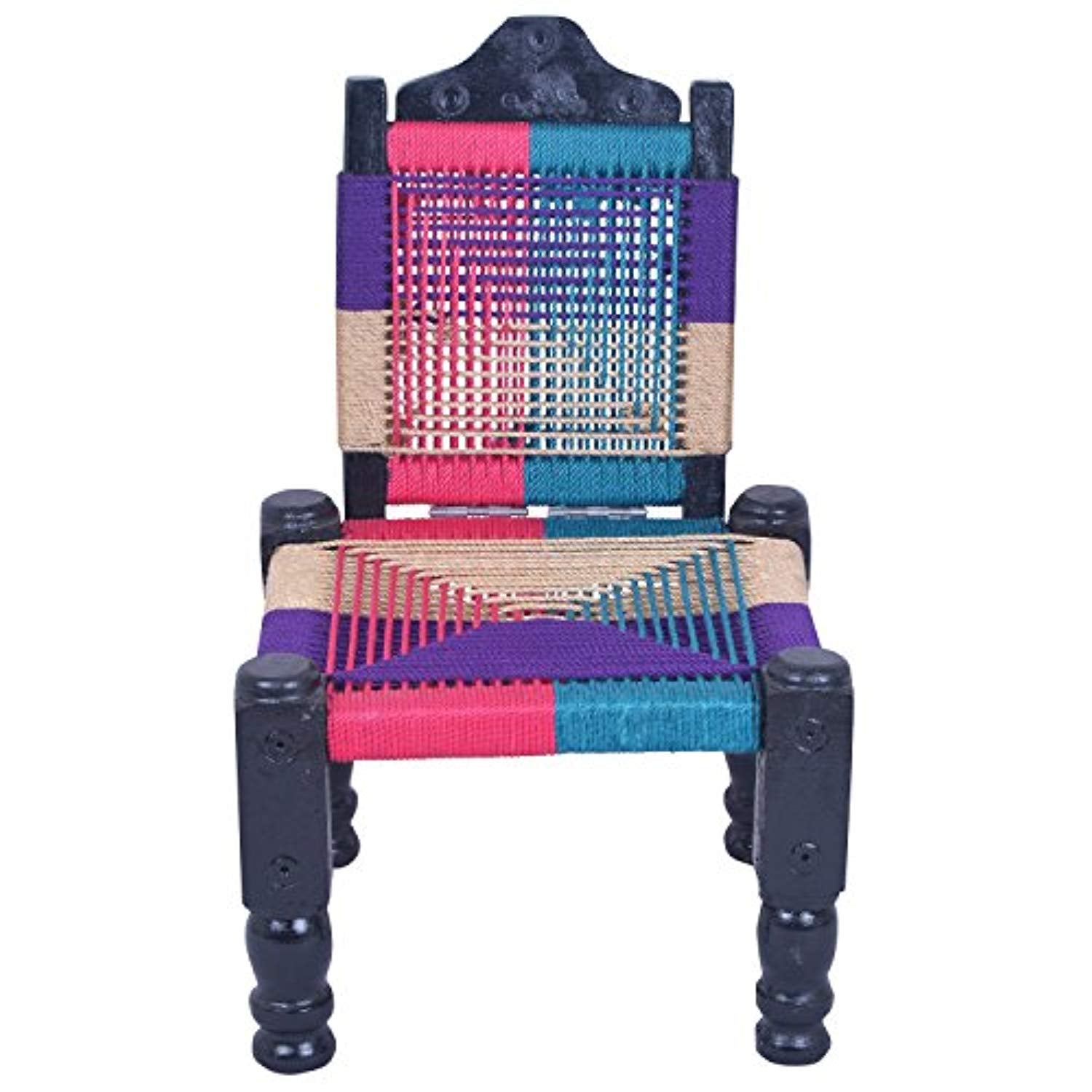 IRA High Wooden Back Foldable Chair (Multiclour) - IRA Furniture