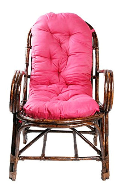 IRA Art Rattan Easy Chair with cushion - IRA Furniture